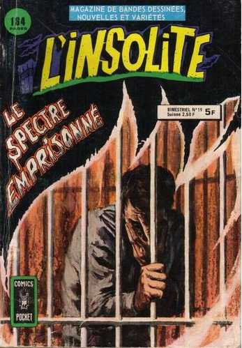 Scan de la Couverture L'Insolite n 19